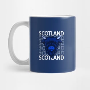 Scotland - Hairy Coo Mug